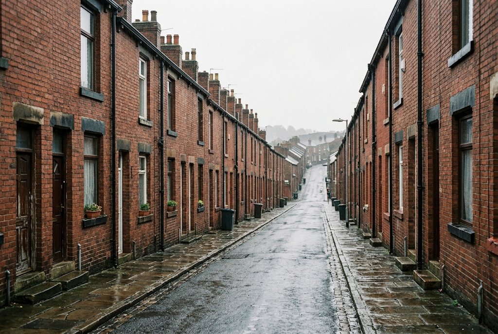 A residential street in Aspull